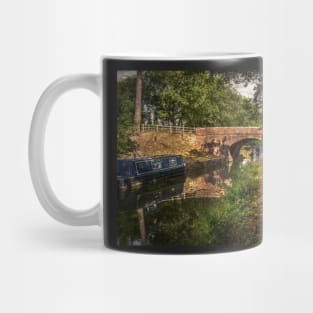 Towpath to Pewsey Bridge England Mug